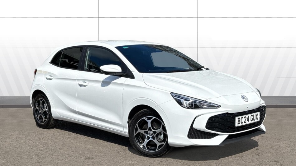 MG MG3 1.5 Hybrid Trophy 5dr Auto Hybrid Hatchback